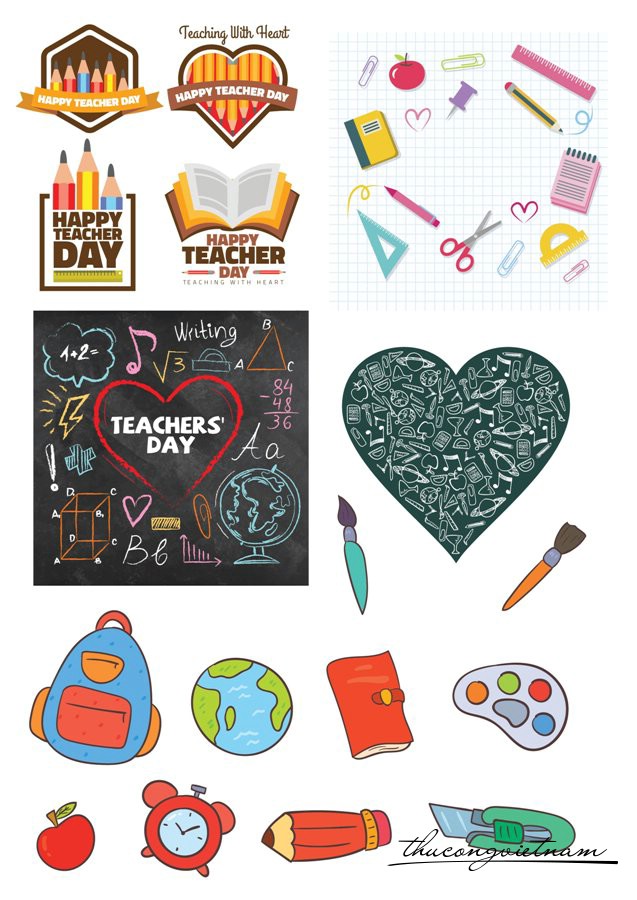 Sticker A4 tự cắt 20/11 - M3